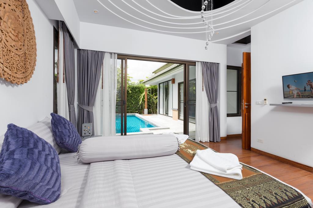 Karon Beach Pool Villa - Sha Extra Plus Exterior foto