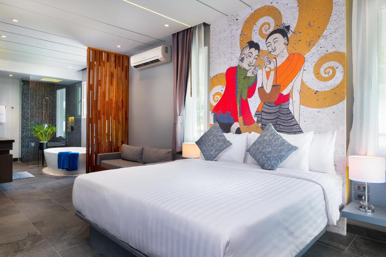 Karon Beach Pool Villa - Sha Extra Plus Exterior foto