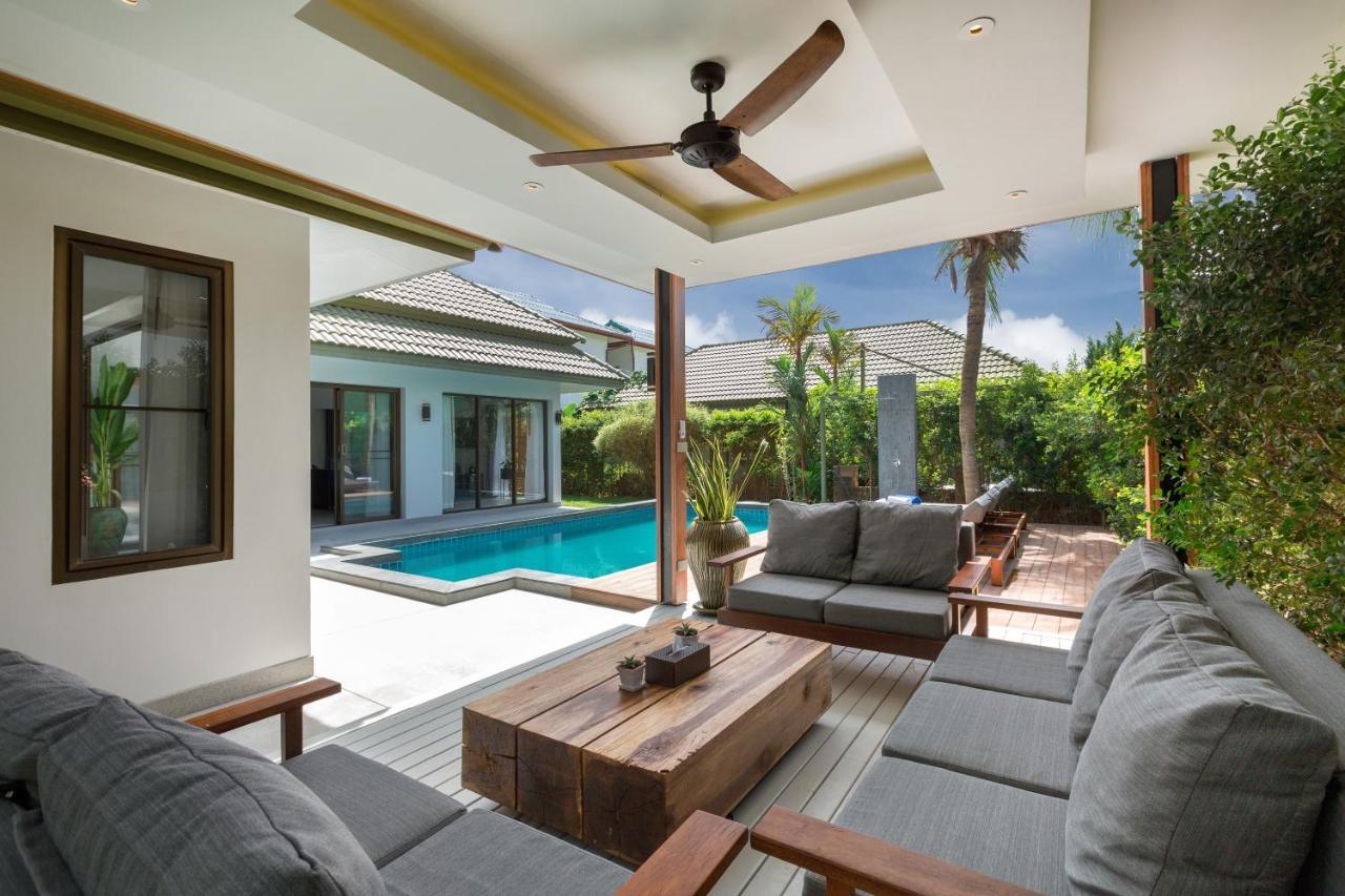 Karon Beach Pool Villa - Sha Extra Plus Exterior foto